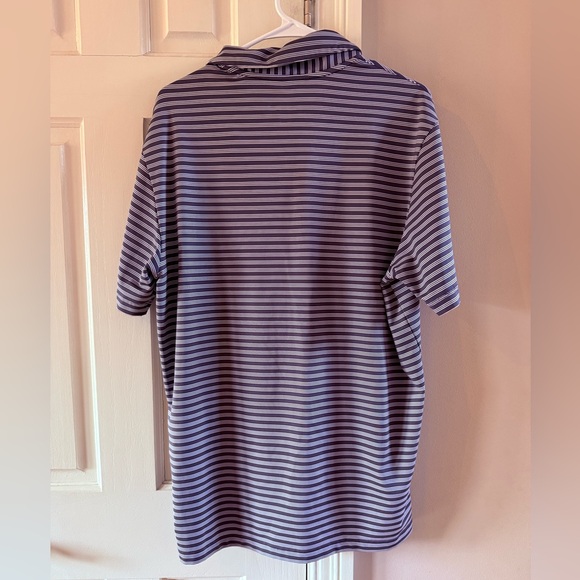 Adidas Golf Men’s Striped Polo Shirt - Picture 2 of 9